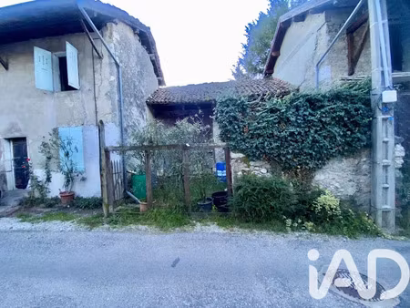 vente maison 4 pièces 65 m² à chapareillan (38530)  106 000 €