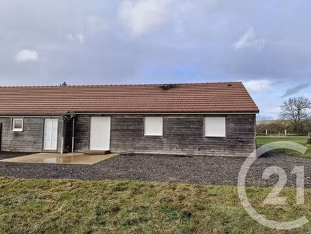 à louer maison 77 m² – 678 € |saint-prancher