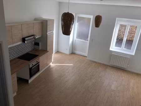 location maison 2 pièces 51m² floure 11800