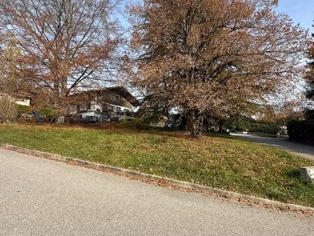 achat terrain 668m² groisy 74570