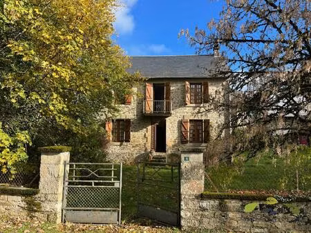 charming stone house at the foot of the monédières mountains  ref. 1766 t  located in a..
