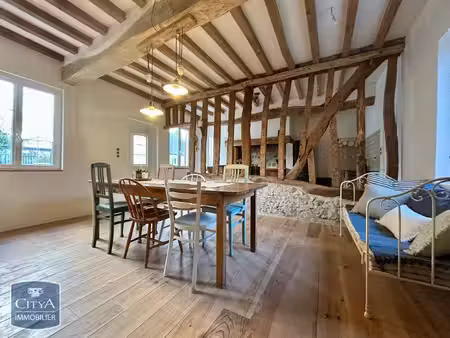 maison à vendre 6 pièces 150 m² - canville-les-deux-églises (76) - 249 000€