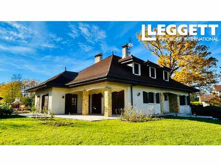 achat maison 7 pièces 222m² reignier esery 74930