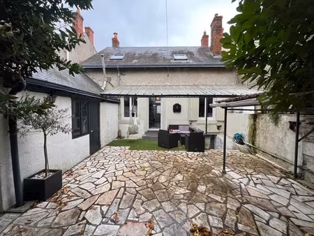 vente maison 4 pièces 90 m² à vierzon (18100)  129 600 €