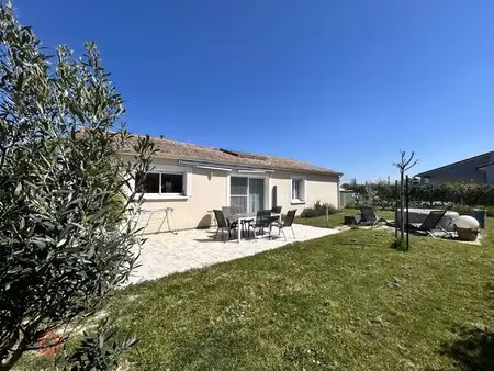 villa plain-pied de 3 chambres