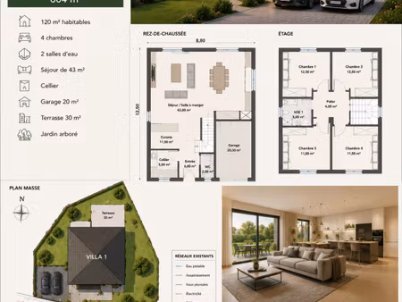 en vente terrain constructible 4 6 ares – 185 600 € |cattenom