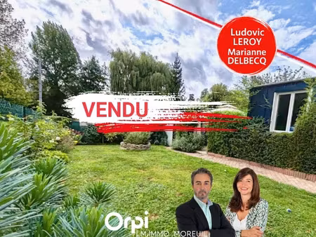 vente maison 4 pièces 82 m² à pierrepont-sur-avre (80500)  157 000 €