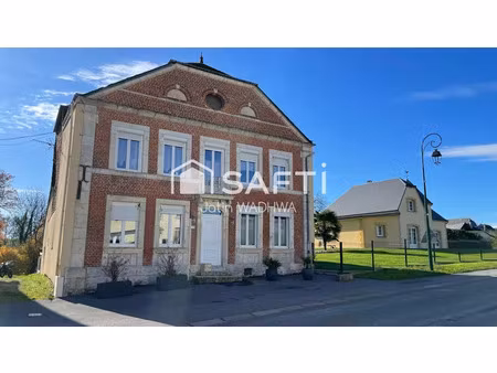 vente maison 8 pièces 198 m² à marlemont (08290)  138 000 €