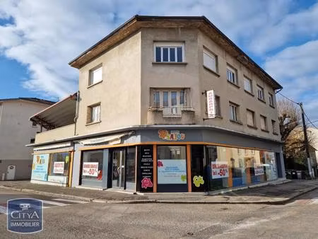 location local commercial 531m² amberieu en bugey 01500