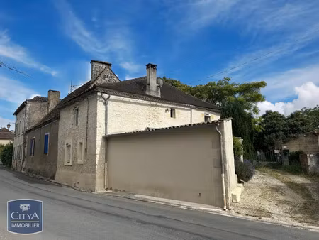 maison à vendre 4 pièces 90 m² - saint-aubin-de-lanquais (24) - 147 000€