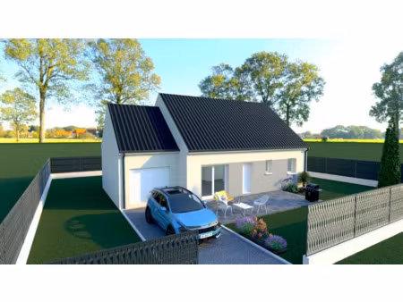 vente maison neuve 5 pièces 80 m² à le bosc-roger-en-roumois (27670)  186 700 €