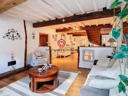 spacieuse maison de village rénovée