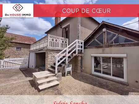 vente maison 6 pièces 187 m² à maillet (36340)  170 000 €