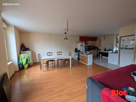 appartement 4 pièces 107 m²