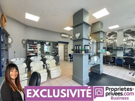 le coteau - salon de coiffure   emplacement n°1