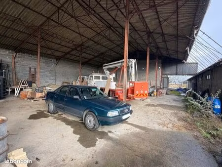 hangar 1 pièce 180 m²