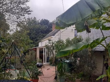 maison longue jumelles 4 pièce(s) 64 m2
