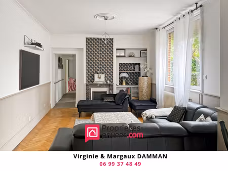 charmante maison familiale avec 5 chambres et son jardin de 530 m²