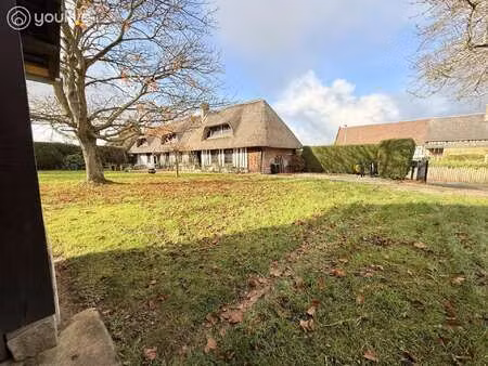 vente maison à saint-riquier-ès-plains (76460) : à vendre / 142m² saint-riquier-ès-plains