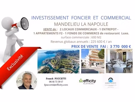 local commercial - 600 m²