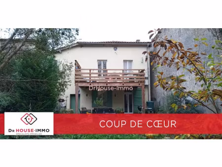 vente maison 6 pièces 150 m² à barie (33190)  230 000 €