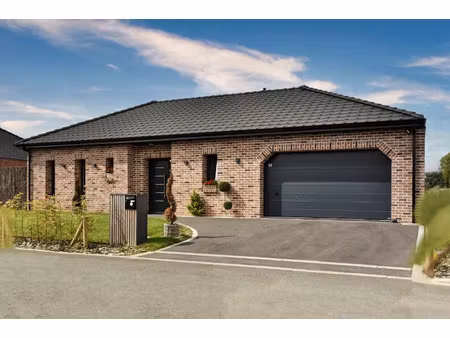 vente maison neuve 5 pièces 80 m² à houdain (62150)  209 000 €