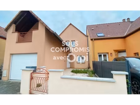 vente maison 4 pièces 112.24 m² à marmoutier (67440)  209 000 €