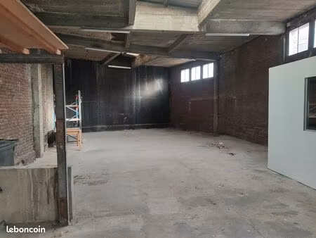 garage  entrepôt  hargar