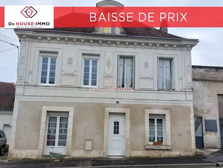 vente maison 4 pièces 102 m² à valençay (36600)  177 000 €