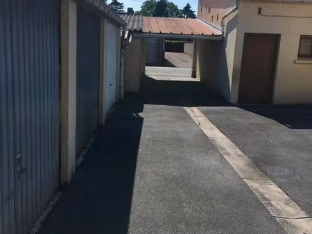 garage sécurisé à louer aniche proche centre