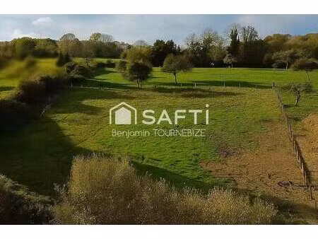 vente terrain à lisieux lisieux est (14100) : à vendre / 2824m² lisieux lisieux est