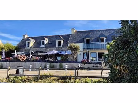 achat immeuble 370m² plozevet 29710