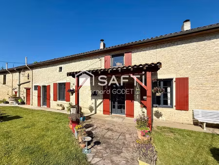 vente maison 8 pièces 219 m² la faye (16700)