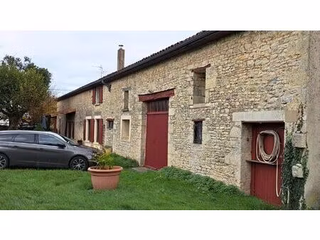 vente maison 7 pièces 219 m² la faye (16700)