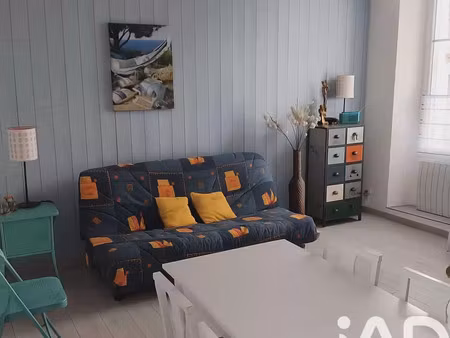 vente appartement 3 pièces 60 m² le château-d’oléron (17480)