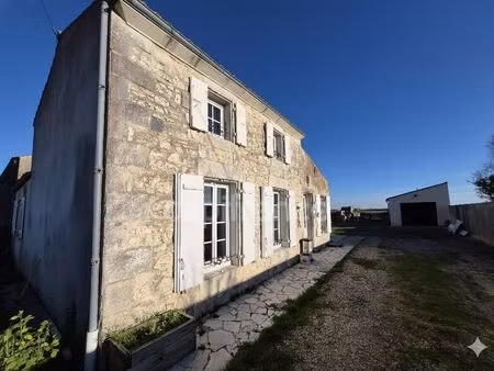 vente maison 4 pièces 114 m² moëze (17780)