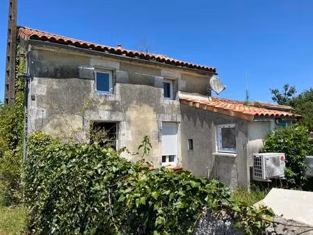 vente maison 3 pièces 90 m² sonnac (17160)