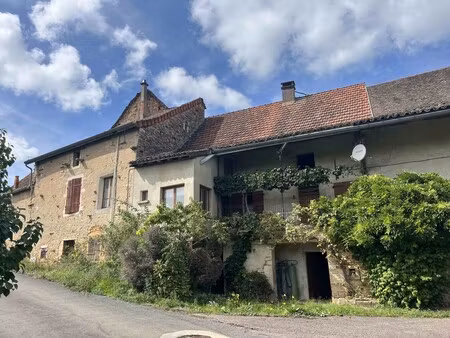 achat maison 6 pièces 122m² mancey 71240