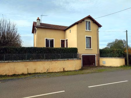 achat maison 5 pièces 103m² paray le monial 71600