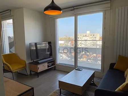 duplex 2 chambres meublé avec garage  terrasse et ascenseur
