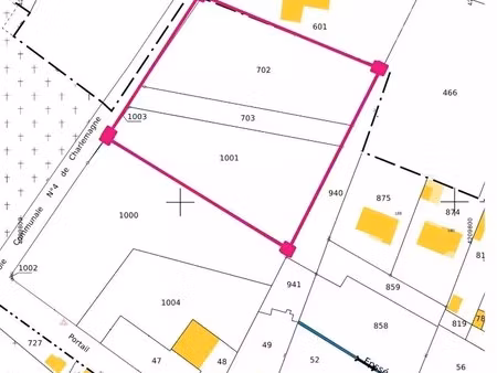 terrain constructible 4800m² à guîtres ( 33)