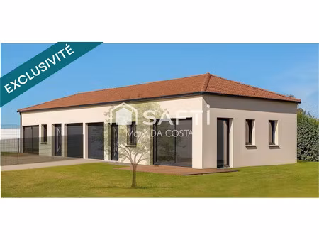 vente maison 5 pièces 90 m² à montbrison (42600)  279 000 €