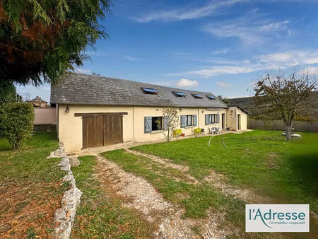 vente maison 6 pièces  100.00m²  fleury