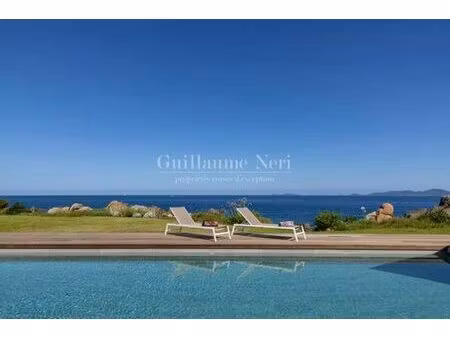 villa de luxe de 7 pièces en location coti-chiavari  corse