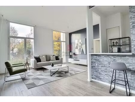sainte-geneviève-des-bois trois pièces en rez-de-jardin avec jardin et terrasses de 120 m2