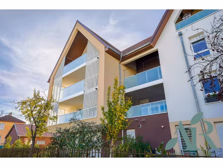 achat appartement 3 pièces 65m² molsheim 67120