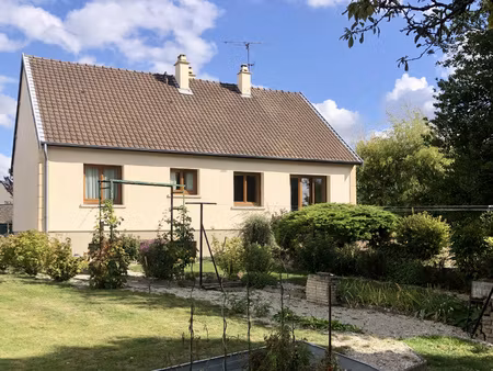 achat maison 5 pièces 120m² caurel 51110