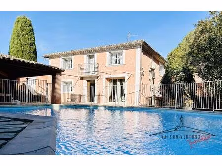 authentique mas provençal rénové proche vaison-la-romaine