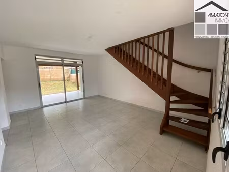 location maison 4 pièces 88m² remire montjoly 97354