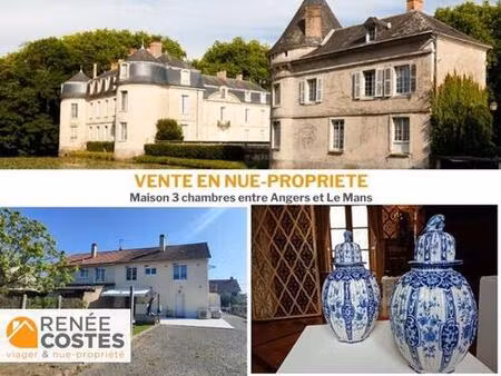 vente en nue propriété - h79 ans - malicorne sur sarthe (72270)